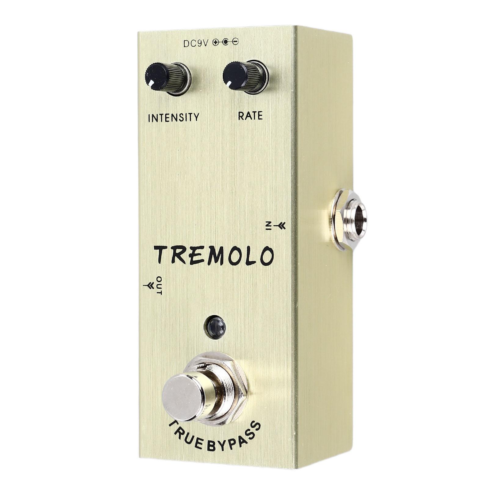 Electric Guitar Effects Pedal Sound Beautify Mini Portable Single Type Performance Accessories AN‑04 Pink AN‑07 Yellow