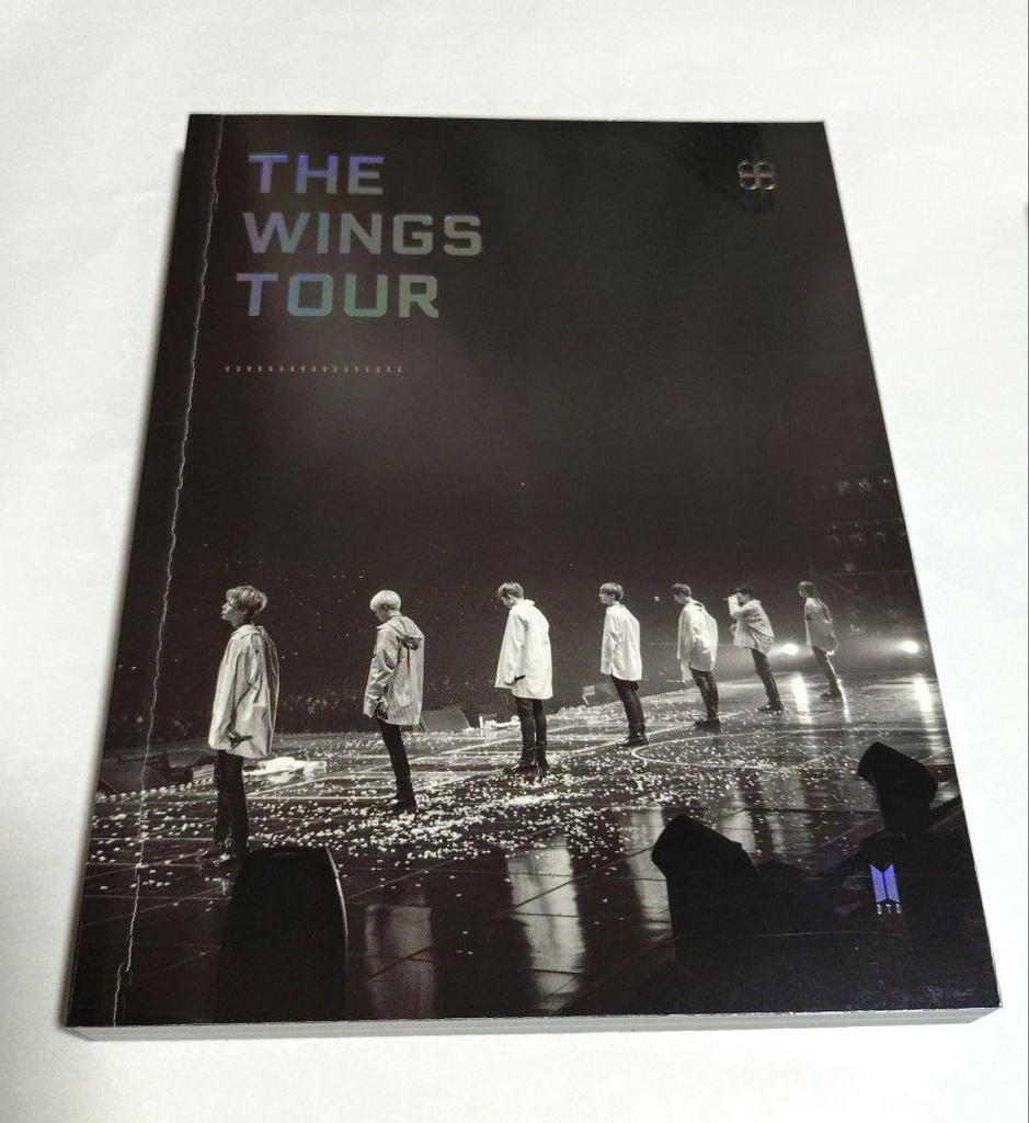 [USED] BTS THE WINGS TOUR IN SEOUL DVD/Random Trading Card V