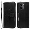 Wallet Case for Poco X8 Pro Max 5G - Leather/PU, Black