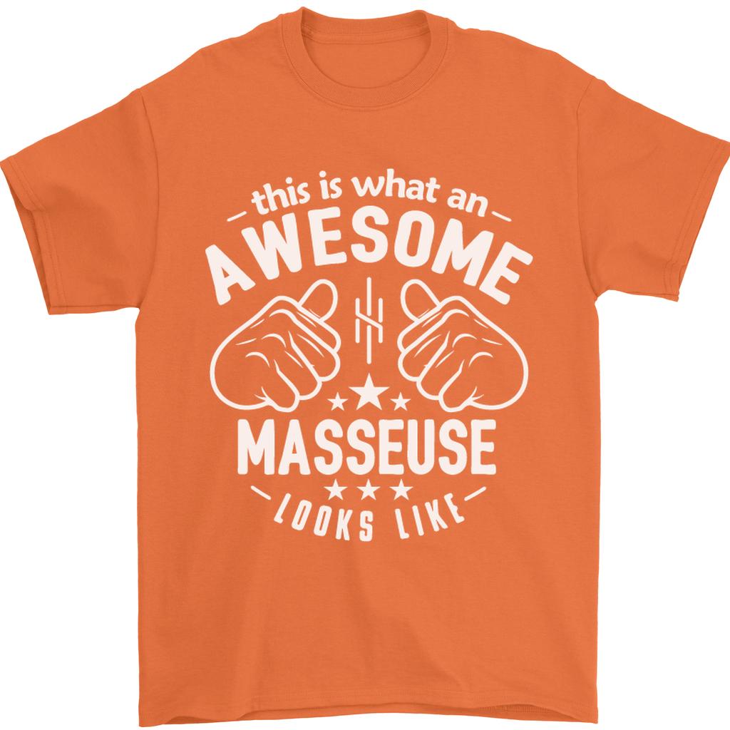 This Is What an Awesome Masseuse Looks Like Unisexs TShirt 100 Cotton