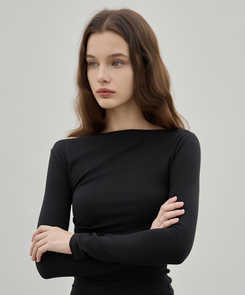ELLIOTI Unbalanced Draped Ls Ts_2Color