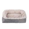 Dual-Use Fleece Pet Bed: Warm Cat Nest & Dog Mat for Autumn/Winter