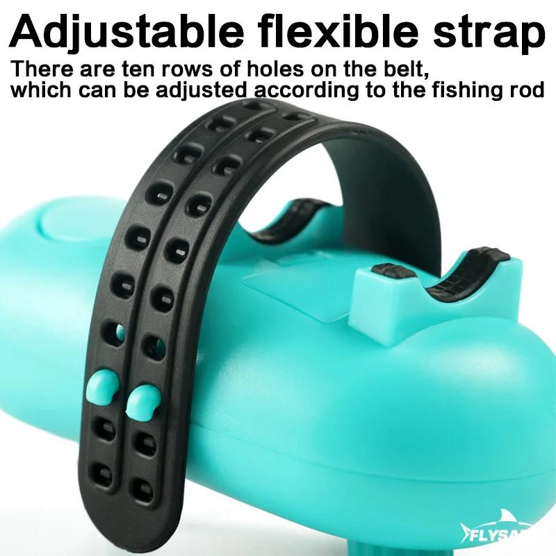 Angelzubehör Elektronisches LED-Licht Bissgeräusch Alarm Alarmglocke Clip-On Angelrute Nacht See