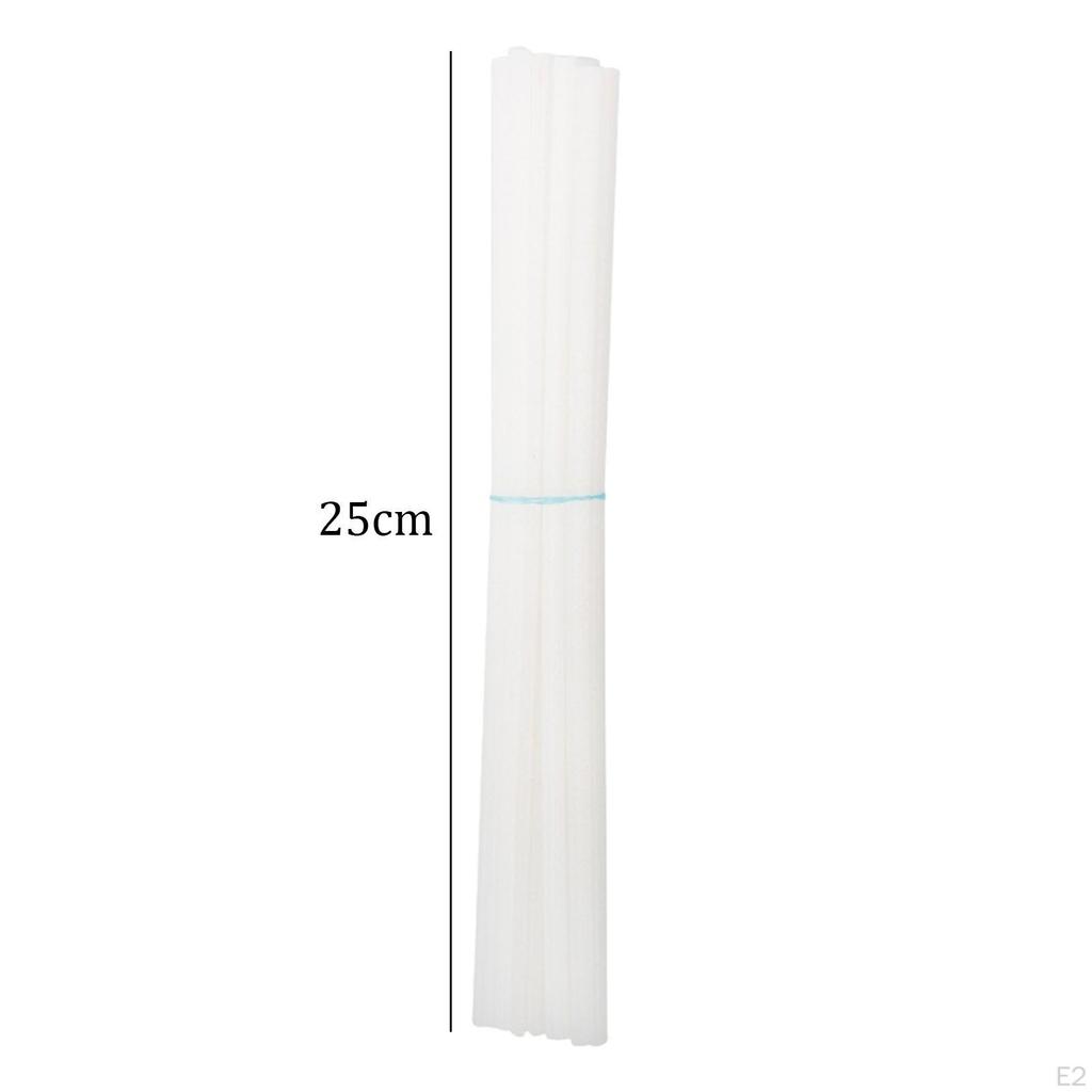 100 Pieces PP Welding Rods Weld Electrodes Rod Easy to Use Car Bump Repair Welder for Soldering