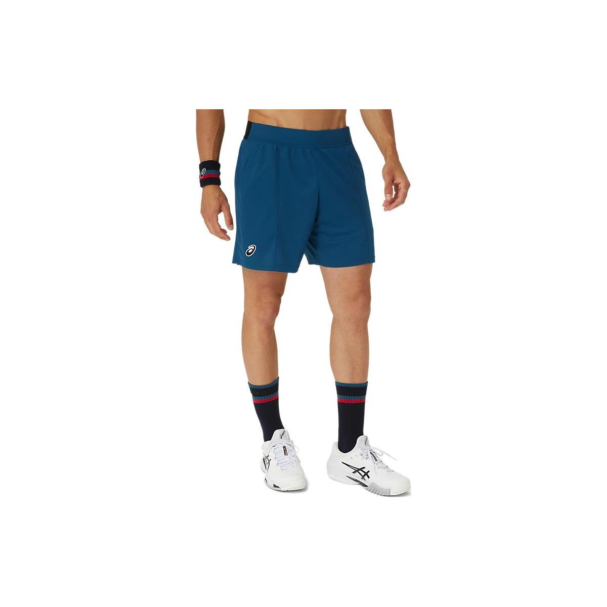 

New Asics Classic 7in Short Casual Shorts Men s Blue 2041A290-412 S