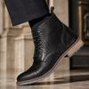 Bottes Homme 2026 Mode Confortables Marque Décontractées cheville Homme Bottes Désert