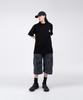Gupeuopeuseutyudio Gofs Main Logo T-Shirt Black (White)