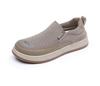 2025 Spring and Autumn New Casual Comfortable Breathable Single Shoes Men's Non-slip, Wear-resistant, Lightweight, One Pedal, Not Tired Lazy Shoes