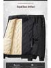 Woodpecker Herren Winter Warme Baumwoll-Sport-Hosen Set aus Lammwolle & Fleece