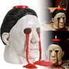 Halloween Candle Holder Halloween Statue With Bleeding Eyes Decor Horror Candlestick Decoration