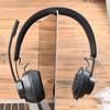 1Pair Ear Pad Replacement Protein Leather Earpads Ear Cushions Sponges Cover Earmuffs for Zone Headphones