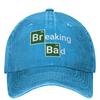 Breaking Bad Casual Baseball Cap Tv Show Hunting Camping Trucker Hat Summer Adjustable Unisex Unisex Trendy Snapback Cap