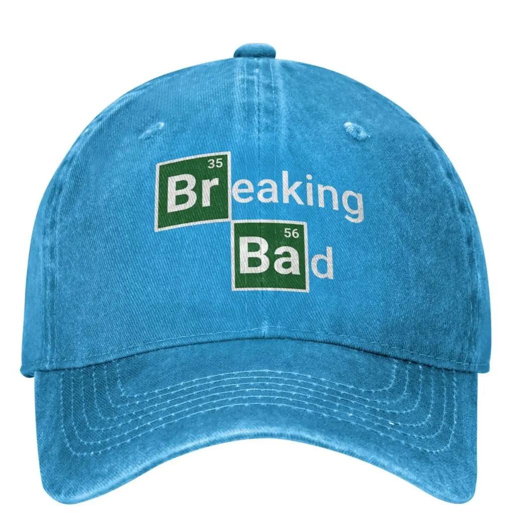 Breaking Bad Casual Baseball Cap Tv Show Hunting Camping Trucker Hat Summer Adjustable Unisex Unisex Trendy Snapback Cap