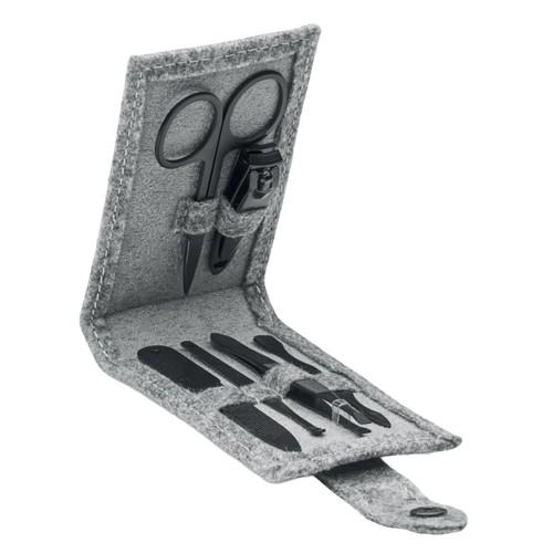 MidOcean Nailkit RPET Felt Manicure Set (Pack of 6)