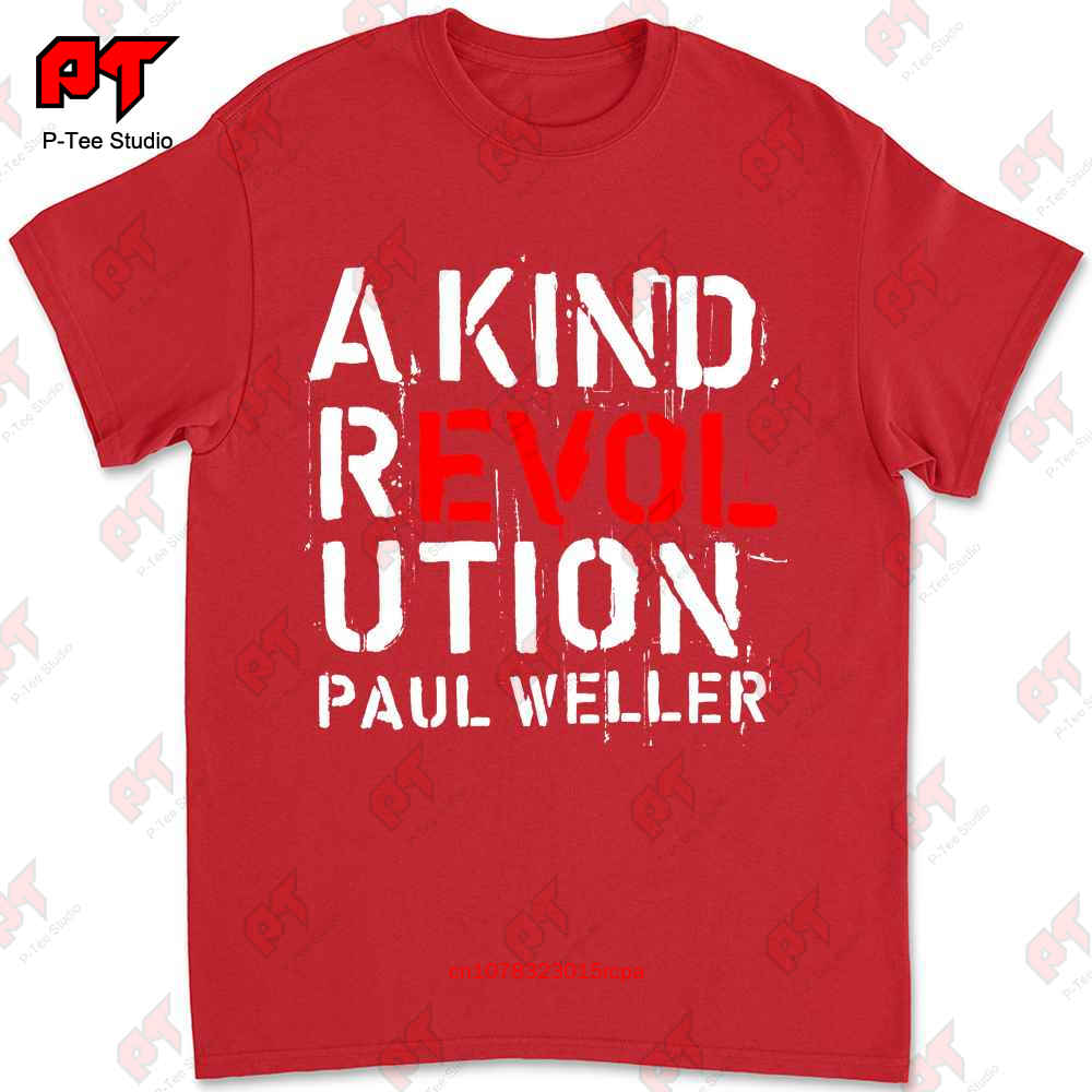 Paul Weller A Kind Revolution Grun Tshirt YTUW S