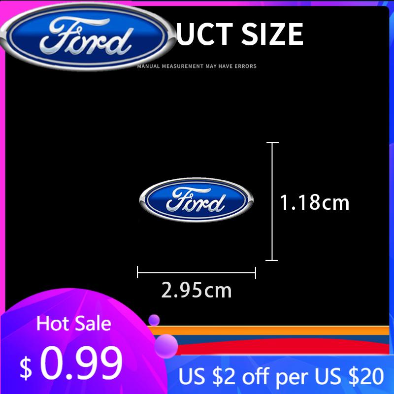 Neuer 2026 Autoaufkleber 2025 Heiß Für Ford Auto Logo Wasserdicht Geeignet Auto Dekoratives Klebe Medium Großer Aufkleber Für Ford Ranger