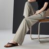 SOFSIL Women's Elastic Waist Wide-Leg Pants