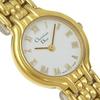 Dior Watches 3036 whiteDial Plated Gold Quartz Analog Display Women Used