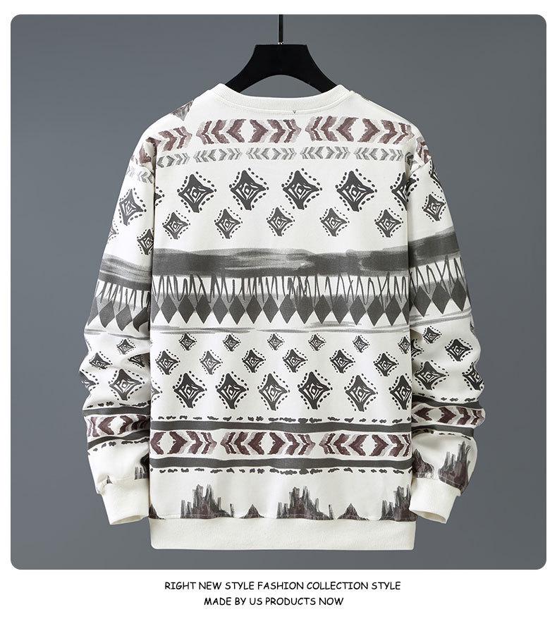 Herren Winter Kapuzenpullover mit Fleece-Futter, Übergröße, Extra Groß, Dicker Großer Größe, Trendy 300 Jin, Stil 2260-1