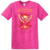 Retro Rock T Shirt Angel Wings Red Sunset Heavy Metal T Shirt Tee