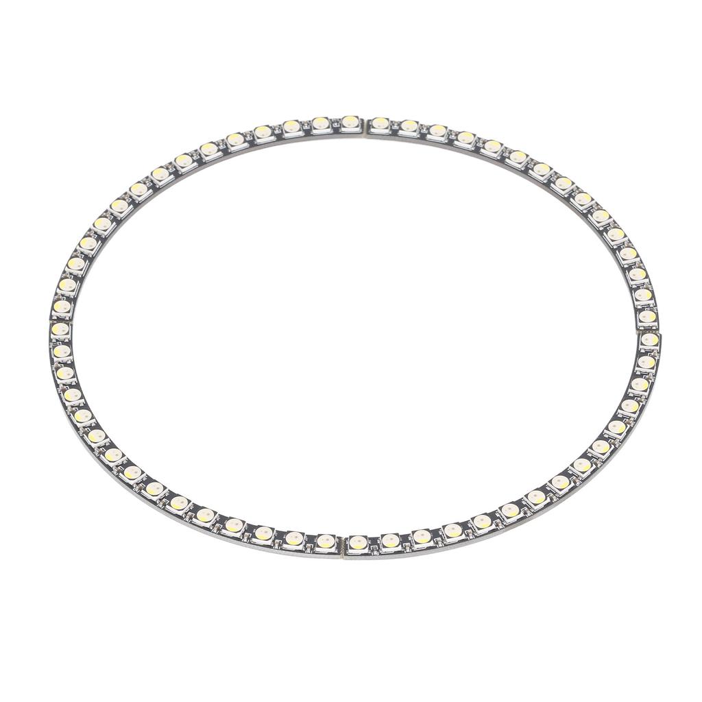 60 bites LED gyűrűfény teljes színű egyenként címezhető SK6812 chippel RGB lámpamodul meghajtókkal