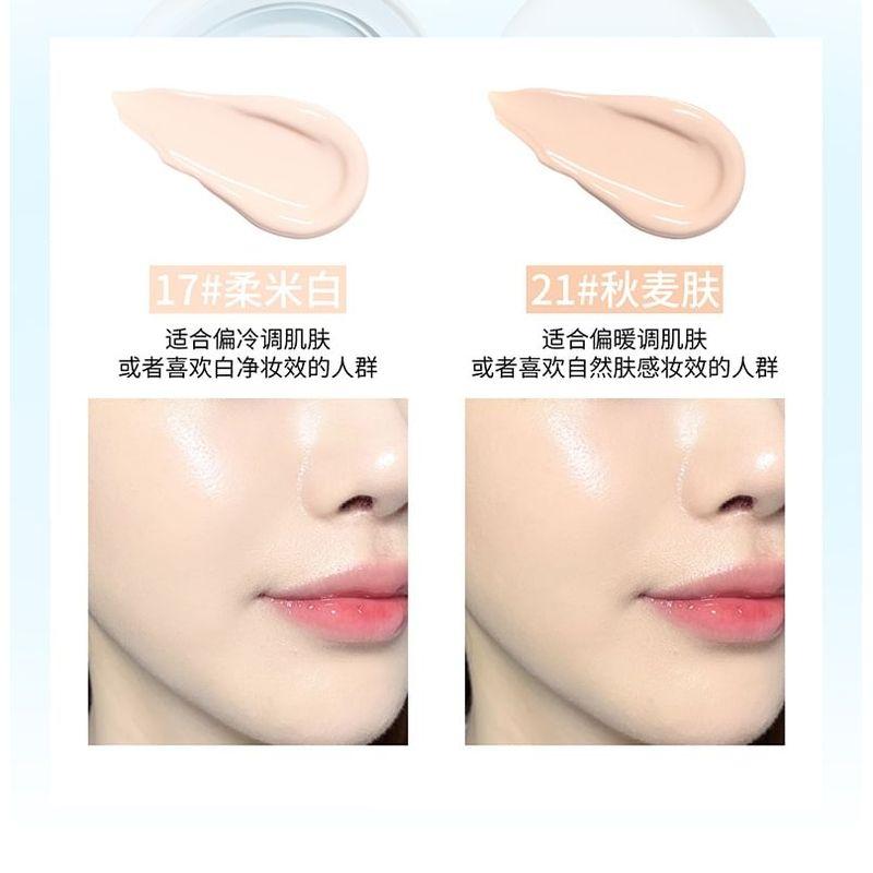 xixi - Milky Water Mist Soft Air Cushion Cream - 2 Colors
