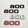 Logo Stil Auto ABS 3D 800 Emblema Decorativă Insignă Autocolant Pentru Mercedes Benz W464 G500 G63 BRABUS G700 G800 900 Rocket Edition