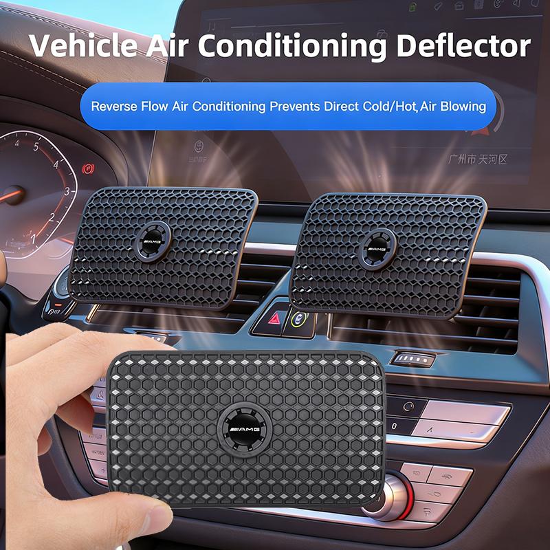 Car Air Conditioning Deflector Adjustable Wind Shield For Mercedes Benz AMG W203 W206 W220 W205 W211 W212 W201 W168 W169 GLA GLC VJ1