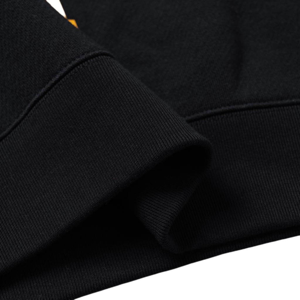 GUCCI Hooded Graphic Sweatshirt Black Women's 660282-XJDJD-1060