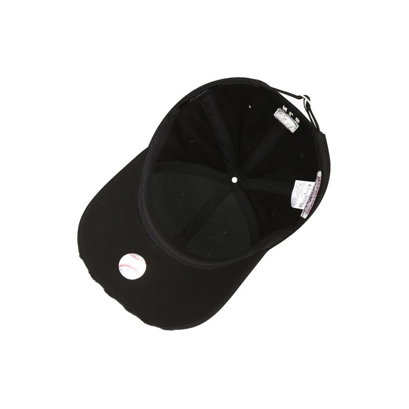 MLB Cotton Baseball Caps CPKP Unisex Black/Beige Fashion 32CPKP941