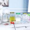 Leak-Proof Glass Insulated Cup & Storage Jar for Juice, Honey, and Cereal