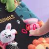 3D Cartoon EVA Pencil Case Unicorn 2 Layer Kawaii Waterproof Pen Box for Girls Student Colored School Supllies Cute Stationary Bag Gifts