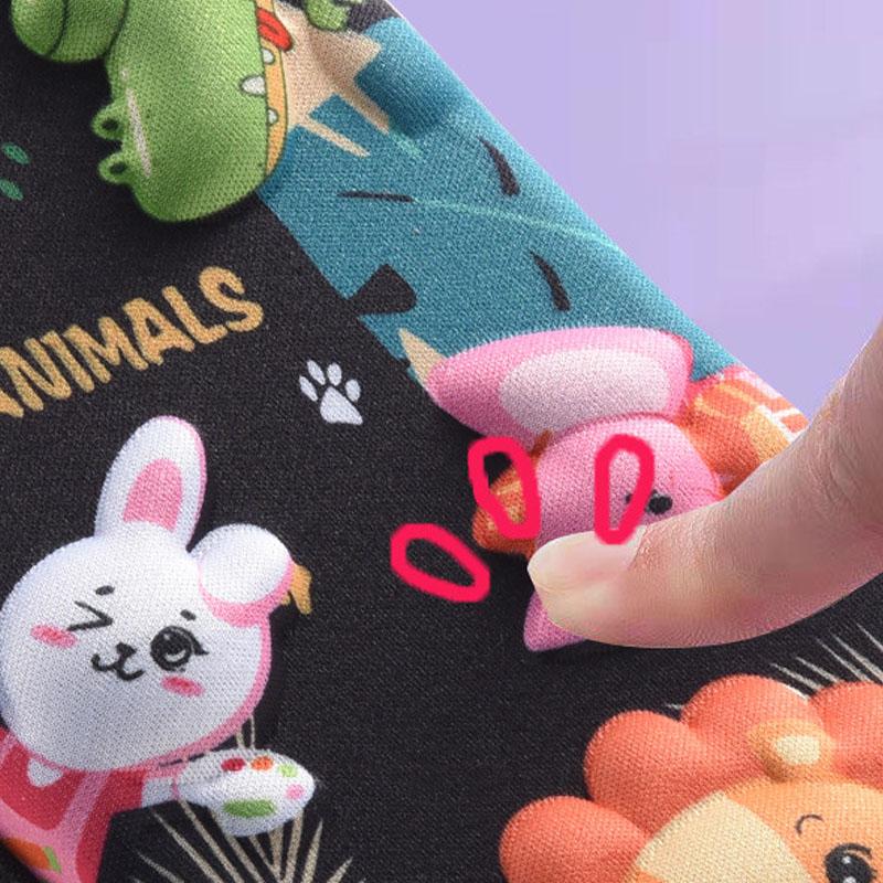 3D Cartoon EVA Pencil Case Unicorn 2 Layer Kawaii Waterproof Pen Box for Girls Student Colored School Supllies Cute Stationary Bag Gifts