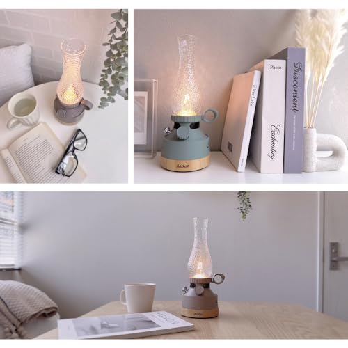 Dadaz Table Lamp, Indirect Lighting, Rechargeable, 3600mAh, Greige