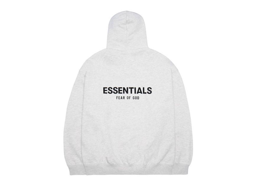 FEAR OF GOD ESSENTIALS Hoodie #1 Light Oatmeal