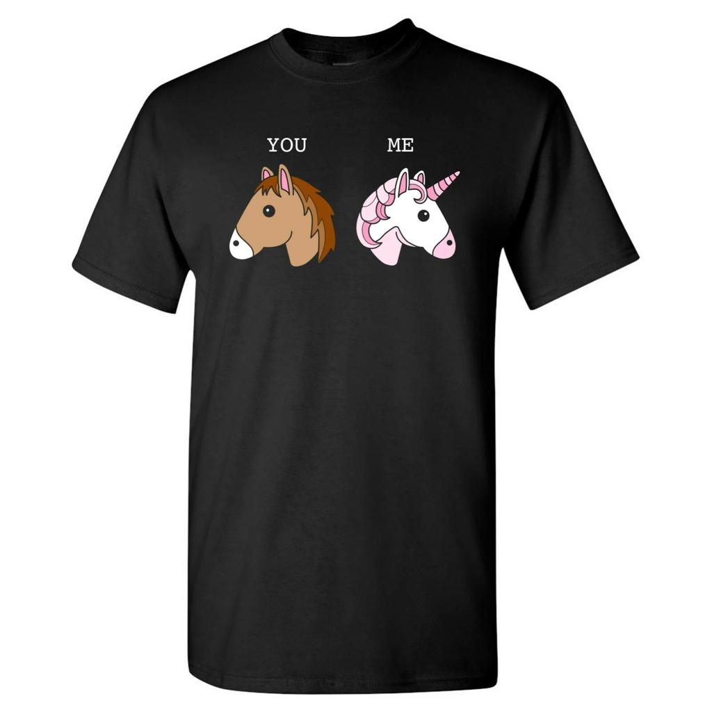 You vs Me - Funny Horse Unicorn Special Magical Rainbow T Shirt