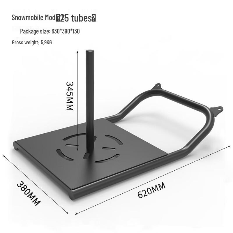 Fitness Sled Push Pull Cart