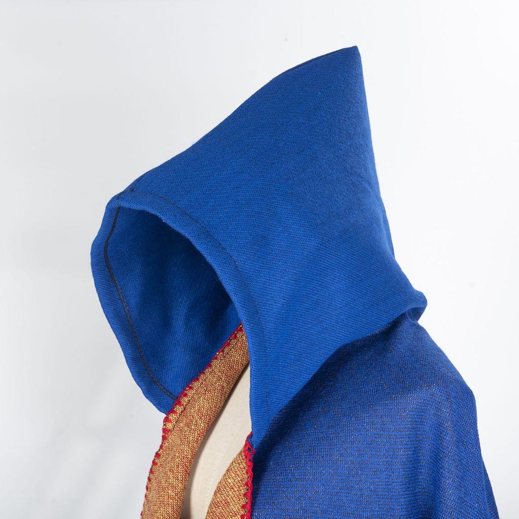 Retro Pattern Shawl Women'S Outdoor Travel Four Seasons Cardigan Air-Conditioned Room With Warm Cape