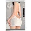 Sex Underwear Sexy No-Take Pajamas Passion Set Large Size Hot Uniform Sweater Temptation Midnight Charm Autumn and Winter