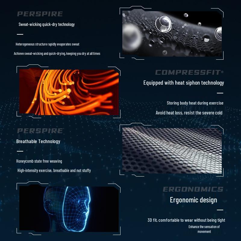 Unisex Winter Balaclava: Windproof, Warm Face Mask & Neck Gaiter for Cycling, Motorcycling, Skiing