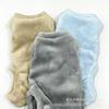 Warm Fleece Pet Bodysuit Hairless Cats Sphynx Devon Rex Leopard Cat Four-Legged Winter Coat