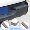 Car Reverse Light Cover Trim Compatible with Toyota Tundra 2022-2025 Rear License Plate Light Running Lamp Reverse Lights Taillight Assembly Smoked