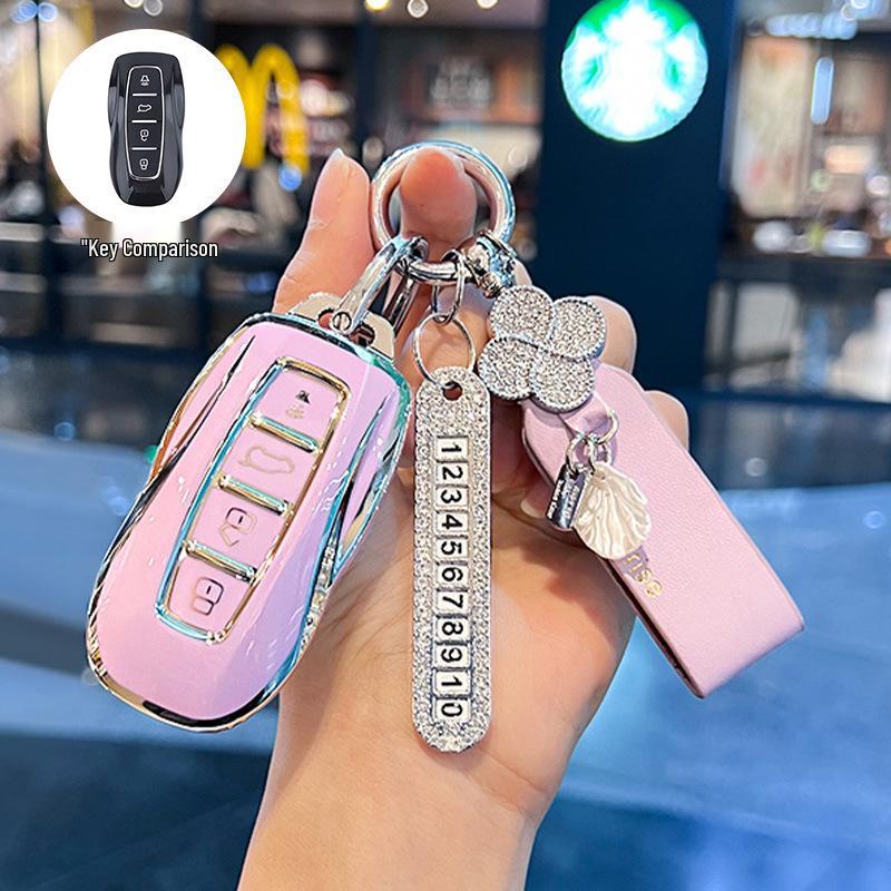 Ford Tourneo Automatic Key Case 2023/24 Ultimate Edition Cover