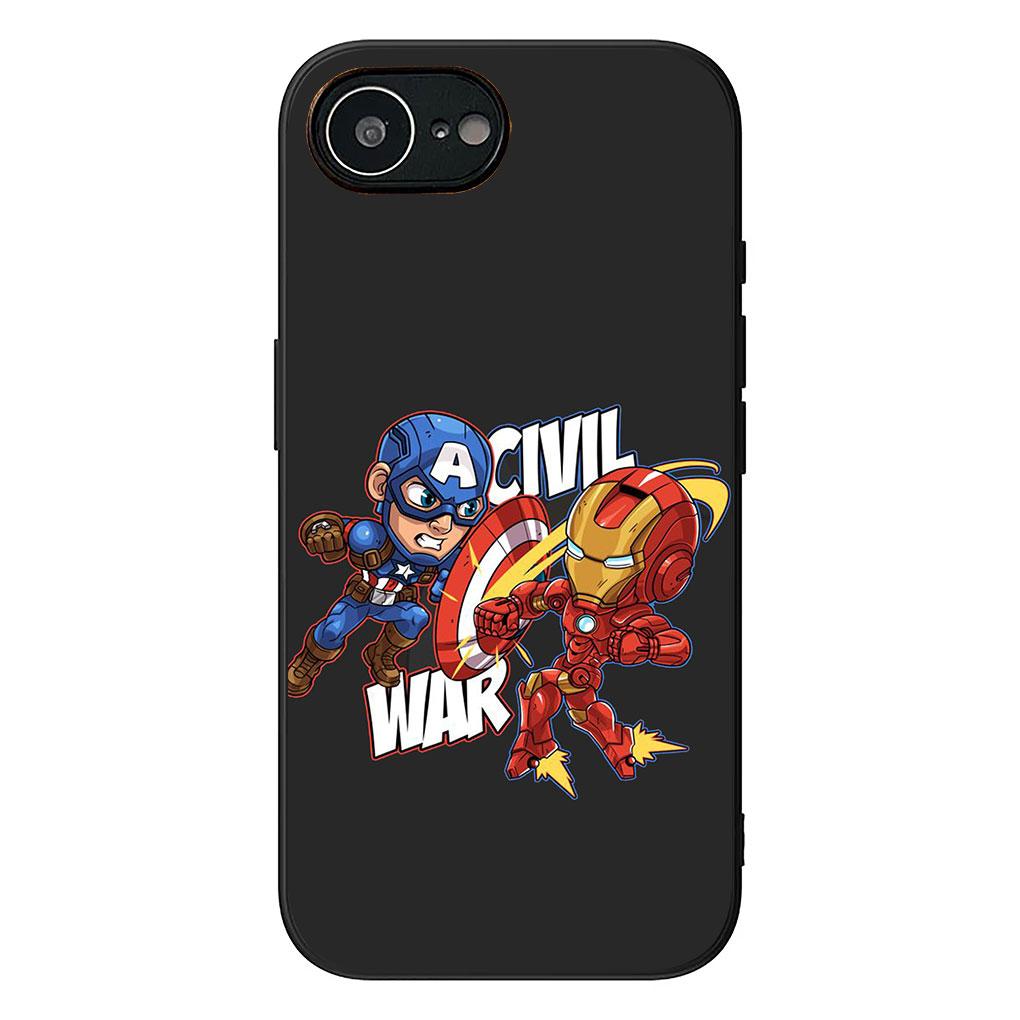 Captain America Marvel Shield Phone Cover for Huawei P30 P20 Mate 10 20 Lite Pro Y7 Y8S Y9A Y9 Prime P Smart 2019 Soft Case