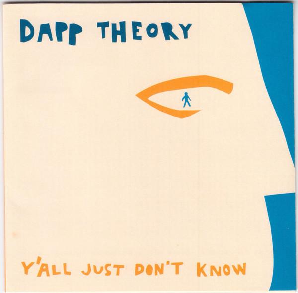 

CD DAPP THEORY - Y All Just Dont Know CCD22082 Concord Records 2003 US Jazz Used