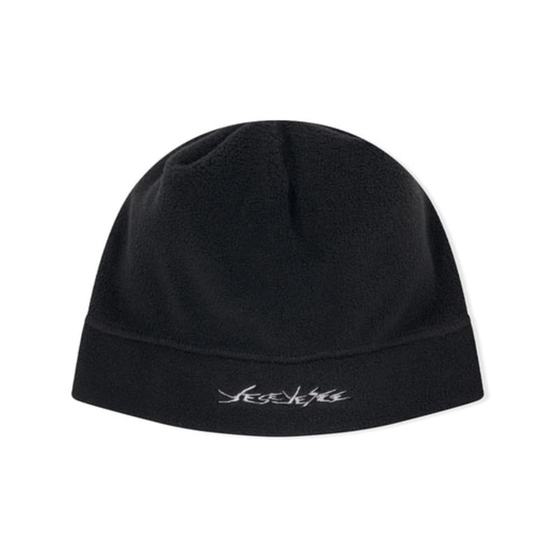

YESEYESEE Y.E.S Флисовая шапка черная OS