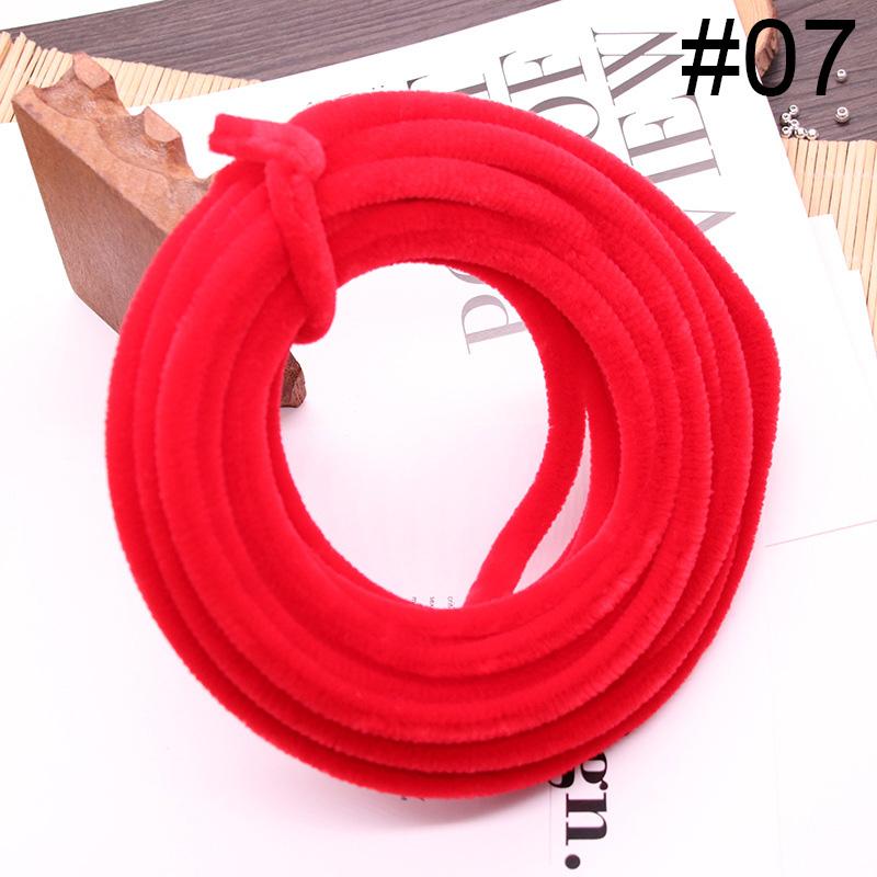 DIY Velvet Stick Flexible Handmade Twist for Hairpins Flowers Toys Wire Supplies