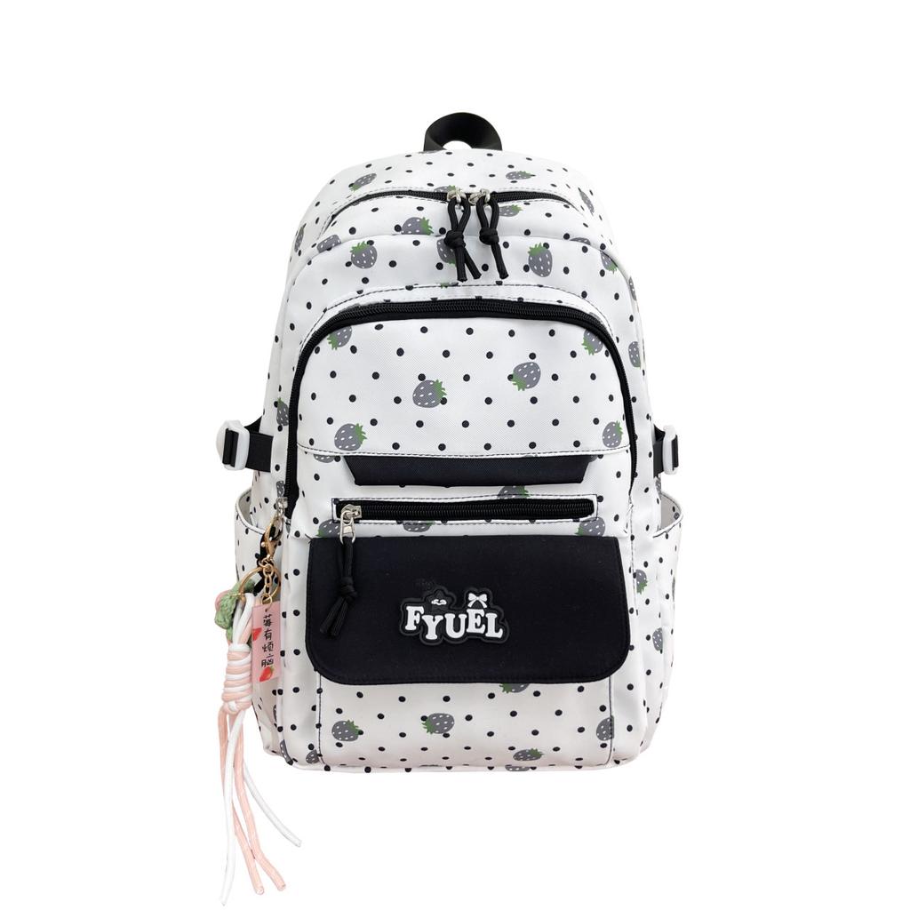 Schoolbag Japanese college style schoolbag female ins style cute leisure junior high school student high school student backpack large capacity