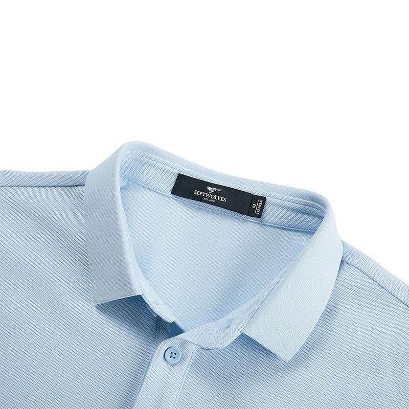Septwolves Men's Antibacterial Cooling Polo T-Shirt