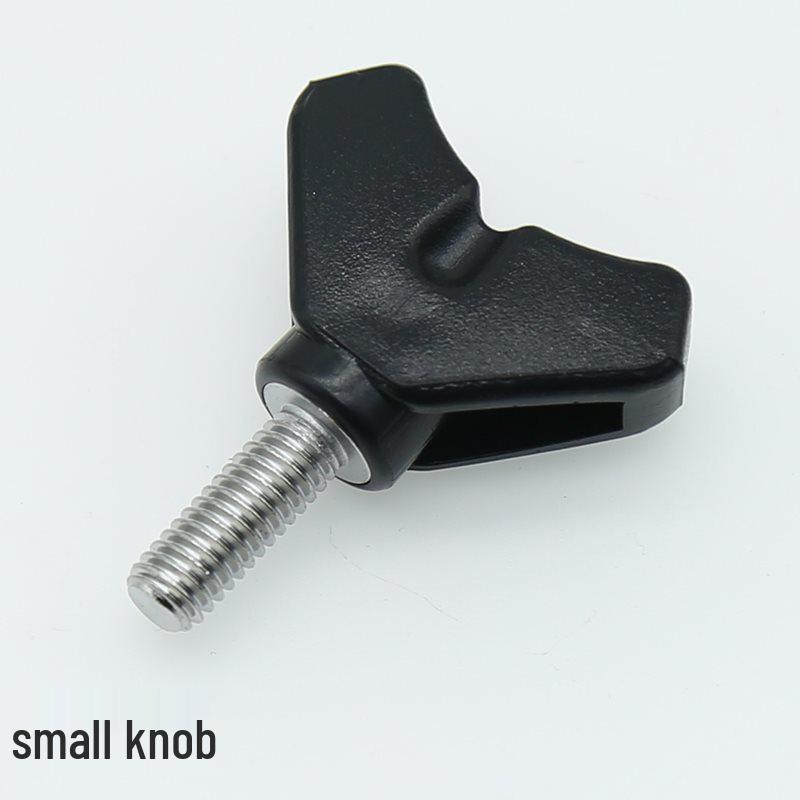 Electric Outboard Motor Accessories: Thruster Rotor End Cap & Carbon Brush Cover with Zinc Block Handle